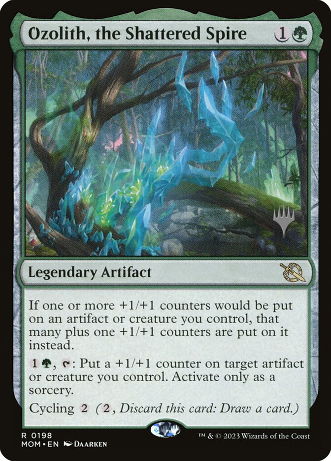 Ozolith, the Shattered Spire - Foil - Promo Pack