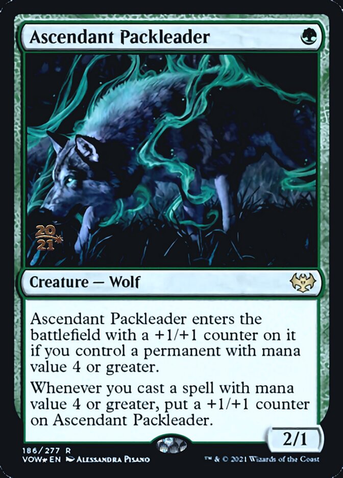 Ascendant Packleader - Prerelease Foil