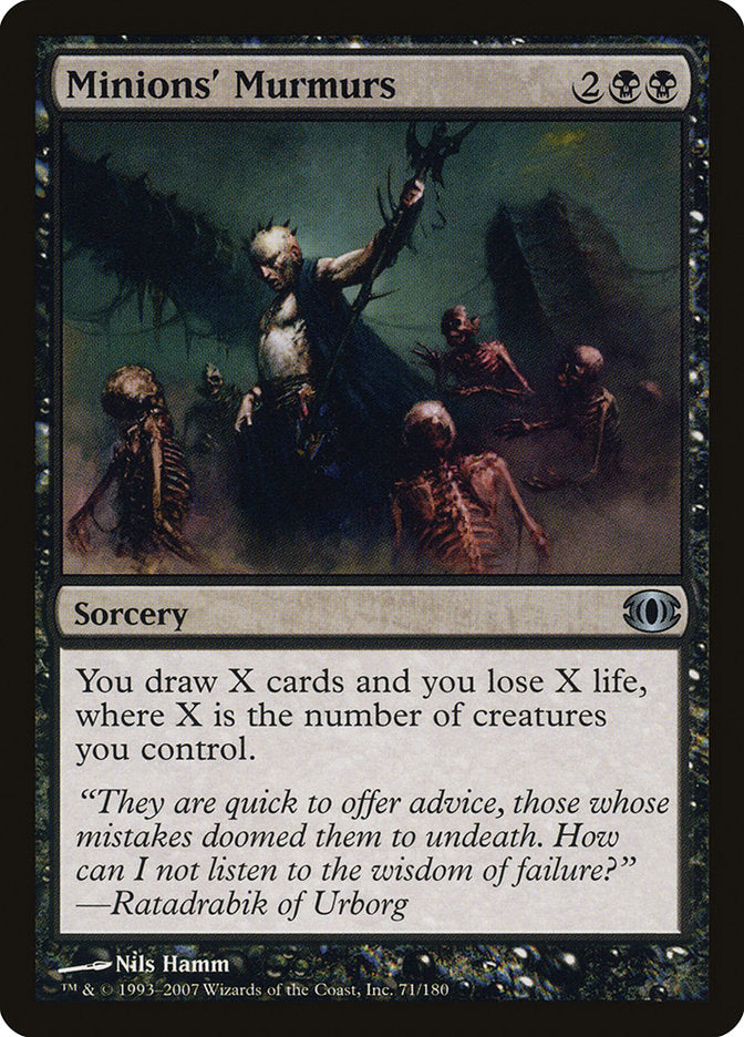 Minions' Murmurs - Foil