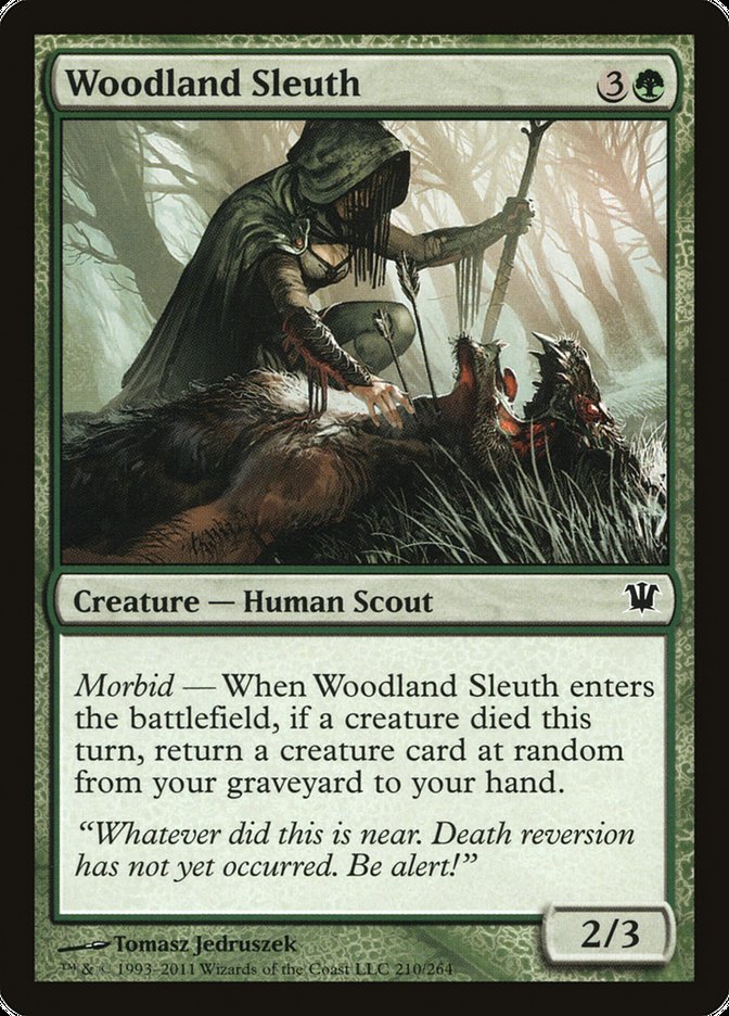 Woodland Sleuth - Foil