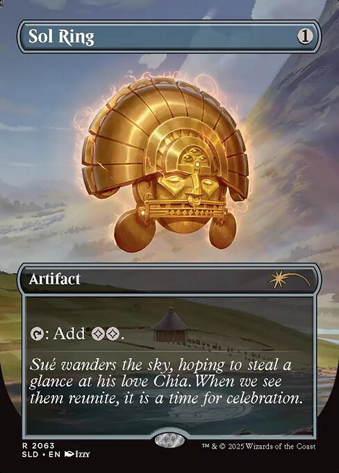 Sol Ring (2063) - Foil