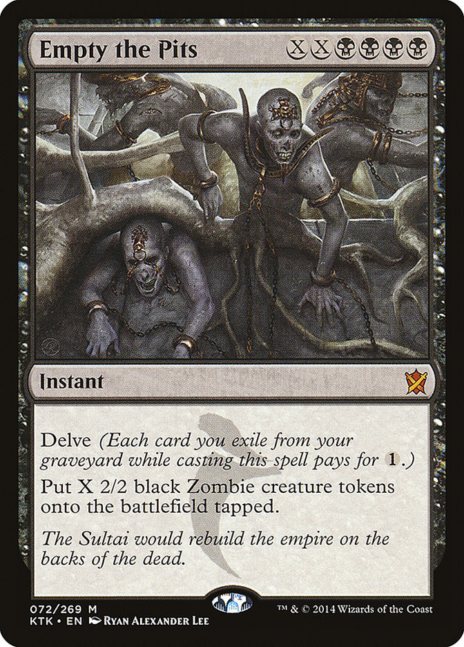 Empty the Pits - Foil