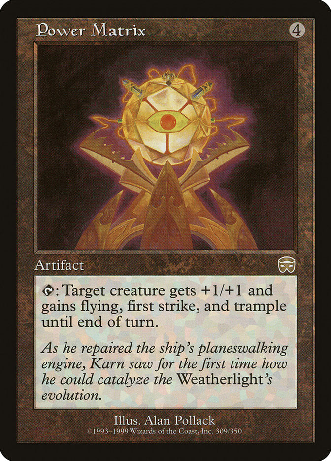 Power Matrix - Foil
