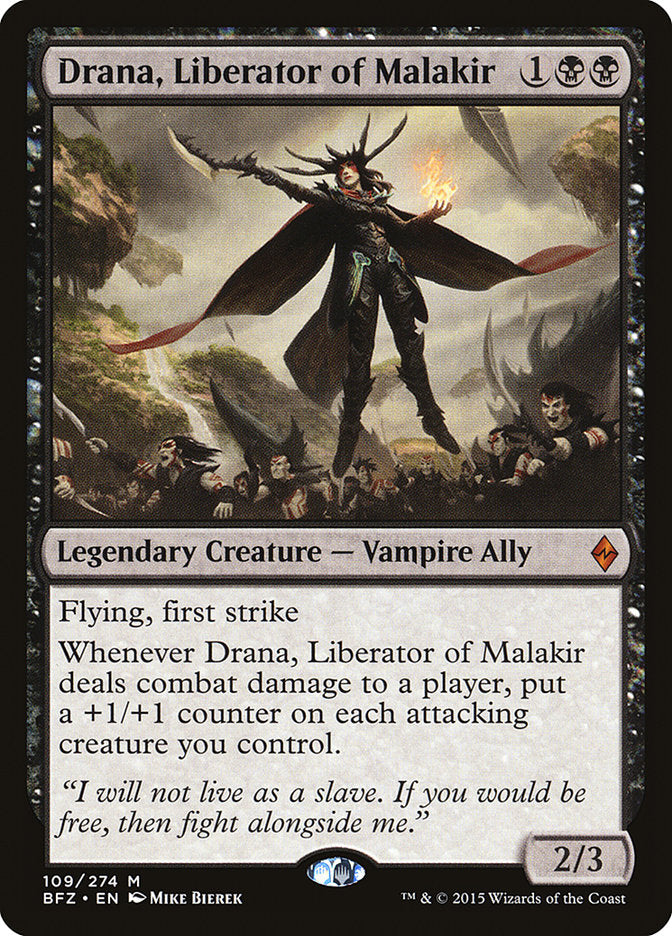 Drana, Liberator of Malakir - Foil