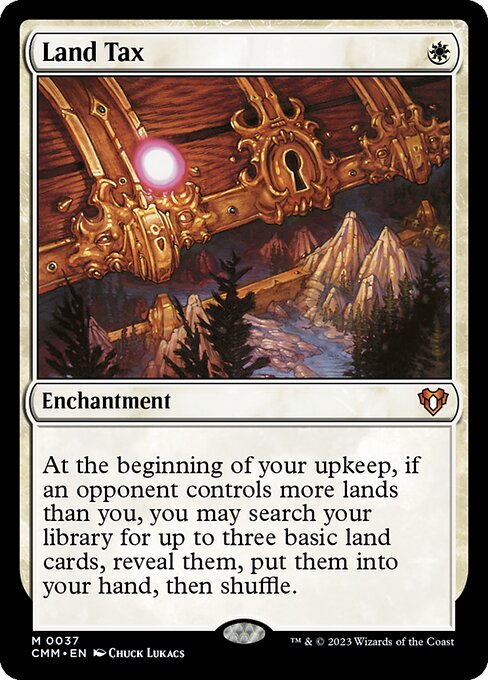 Land Tax - Foil