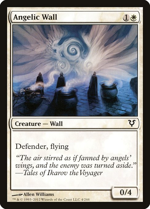 Angelic Wall - Foil