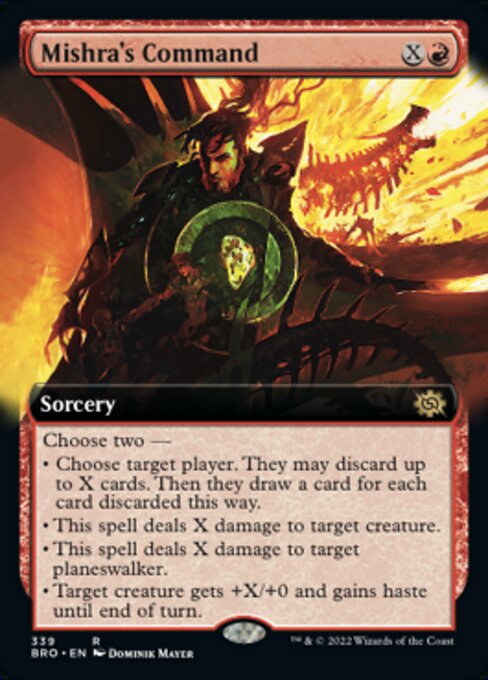 Mishra's Command - Foil