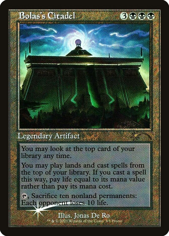 Bolas's Citadel - Foil - Love Your Local Game Store Promo