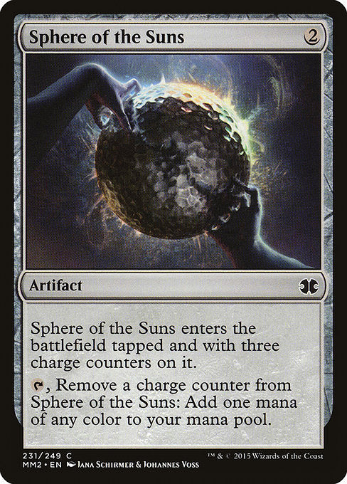 Sphere of the Suns - Foil