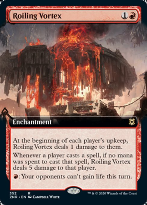 Roiling Vortex - Foil