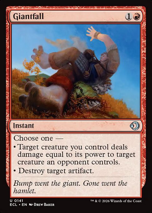 Giantfall - Foil