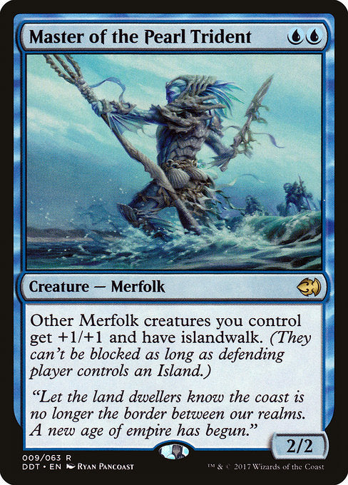 Master of the Pearl Trident