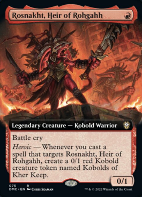 Rosnakht, Heir of Rohgahh - Foil