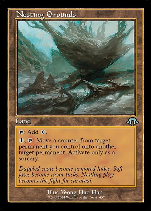 Nesting Grounds - Foil