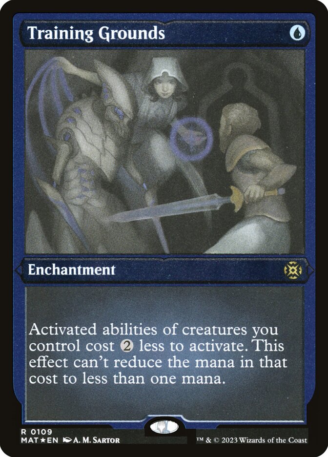 Training Grounds - Foil Etched