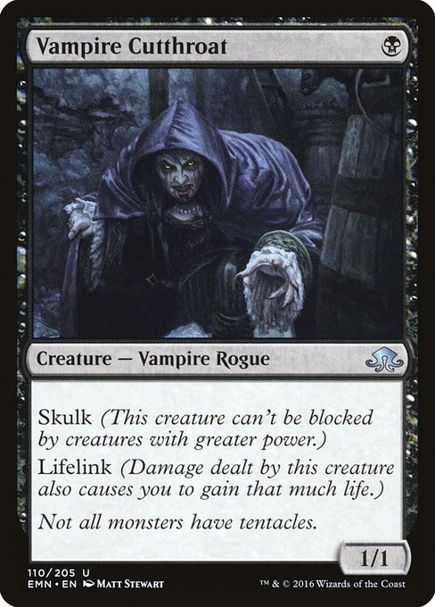 Vampire Cutthroat - Foil