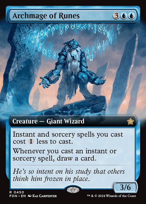 Archmage of Runes - Foil