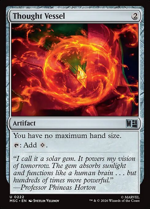 Thought Vessel - Surge Foil