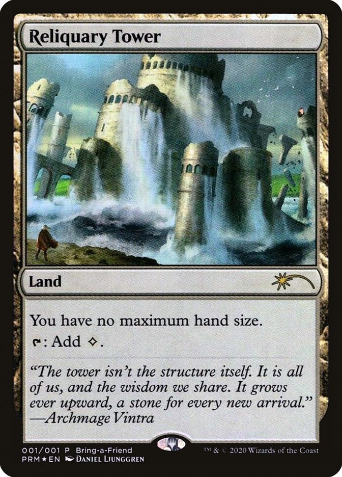 Reliquary Tower - Foil - Bring a Friend Promo