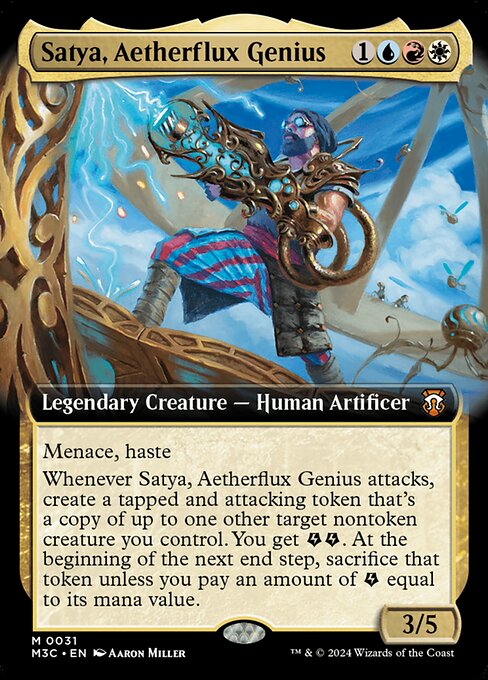 Satya, Aetherflux Genius - Foil