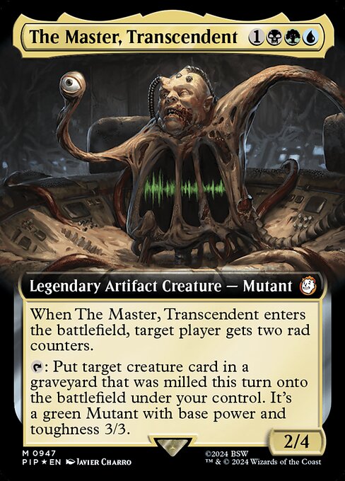 The Master, Transcendent - Surge Foil