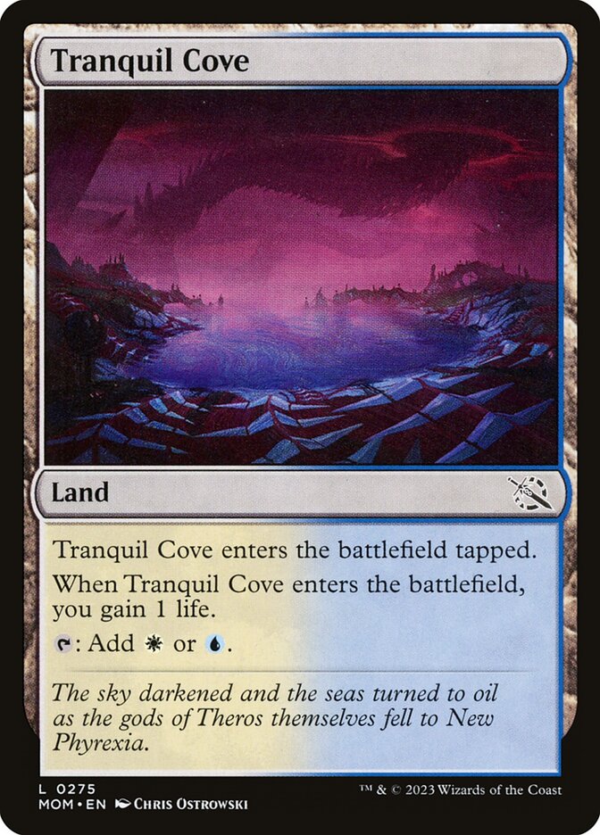 Tranquil Cove - Foil