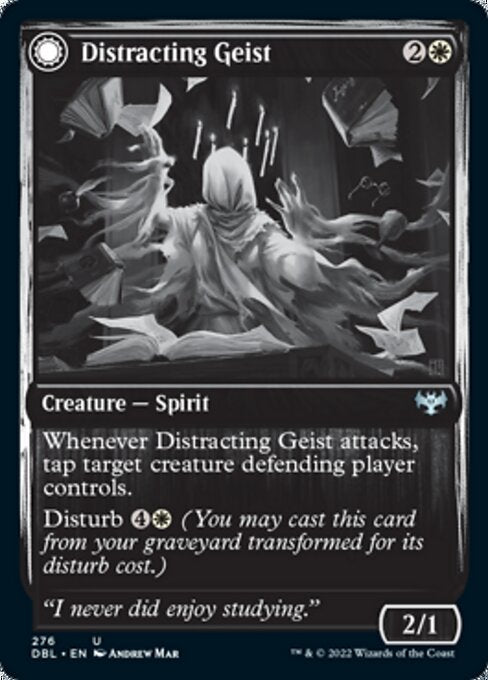 Distracting Geist - Foil