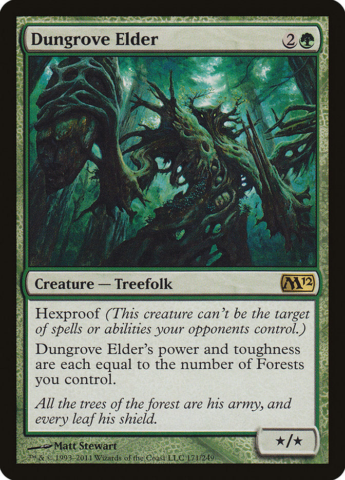 Dungrove Elder - Foil