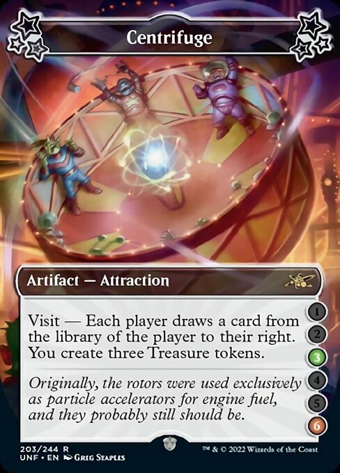 Centrifuge - Foil