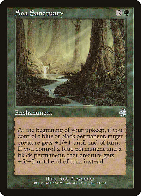 Ana Sanctuary - Foil