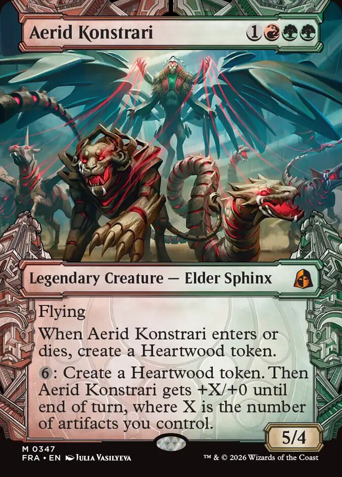 Aerid Konstrari - Foil