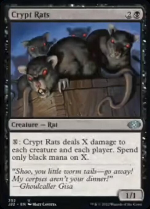 Crypt Rats