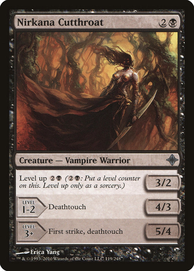 Nirkana Cutthroat - Foil