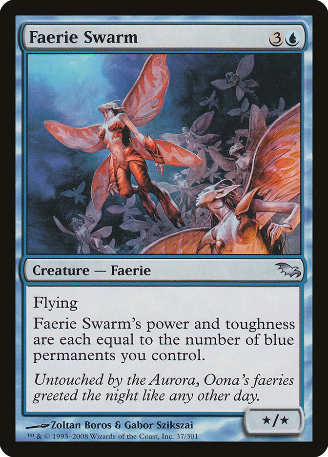 Faerie Swarm - Foil