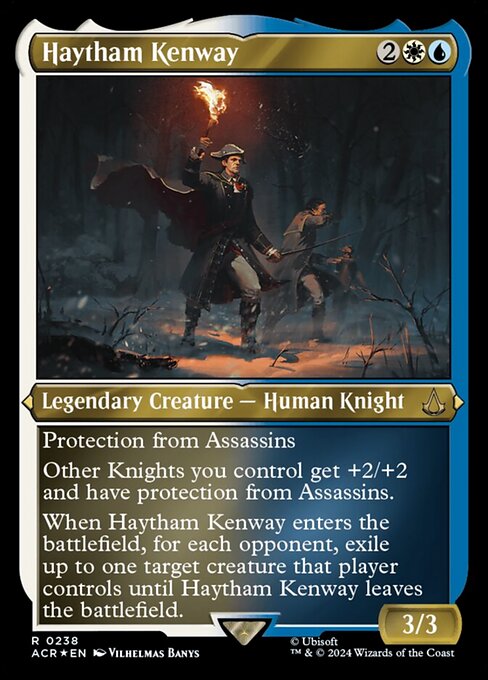 Haytham Kenway - Foil-Etched