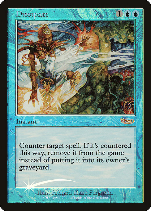 Dissipate - Foil - FNM Promo
