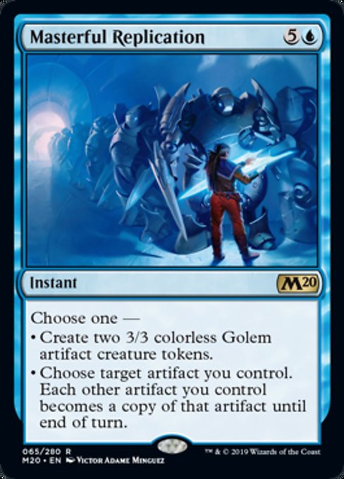Masterful Replication - Foil