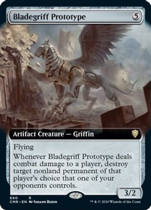 Bladegriff Prototype - Foil