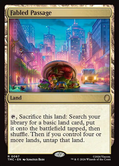 Fabled Passage - Surge Foil