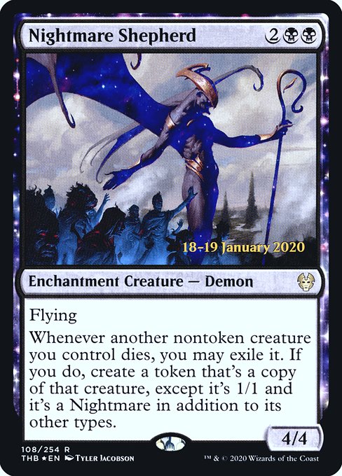 Nightmare Shepherd - Foil - Prerelease Promo