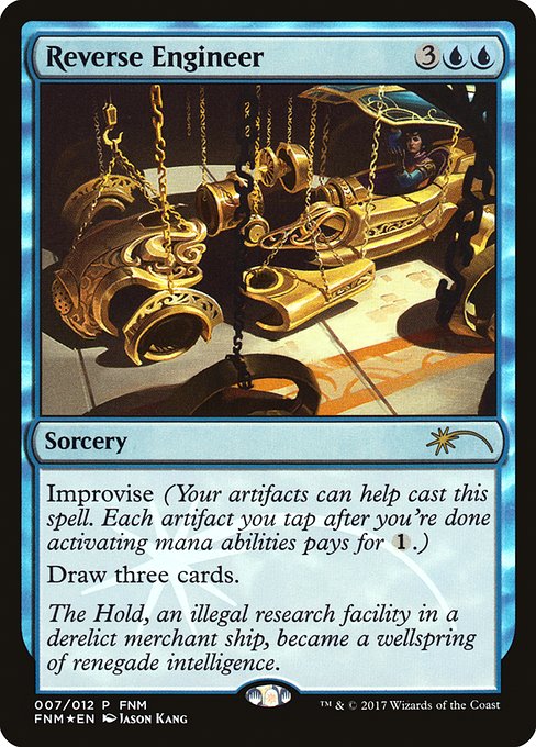 Reverse Engineer - Foil - FNM Promo