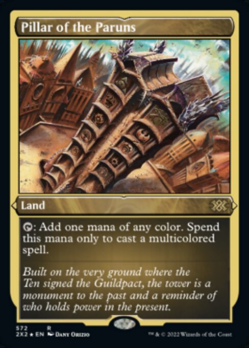 Pillar of the Paruns - Foil Etched