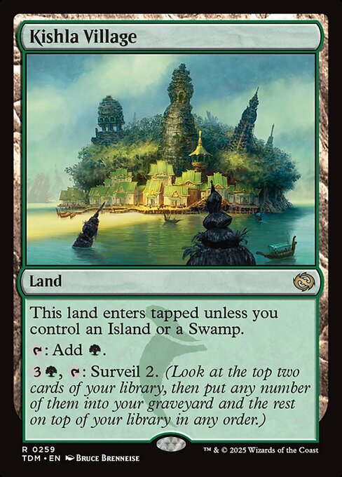 Kishla Village - Foil