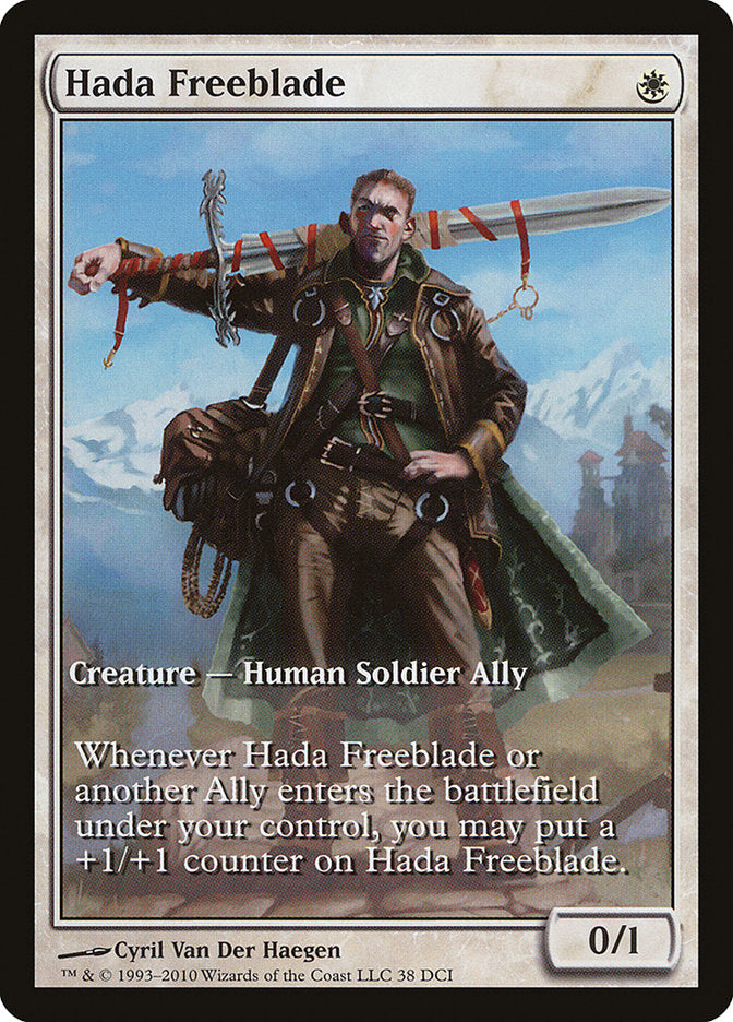 Hada Freeblade - Foil