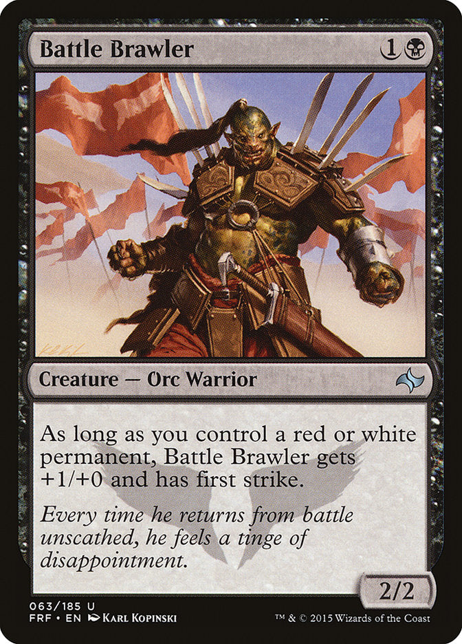 Battle Brawler - Foil