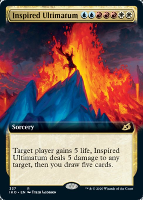 Inspired Ultimatum - Foil