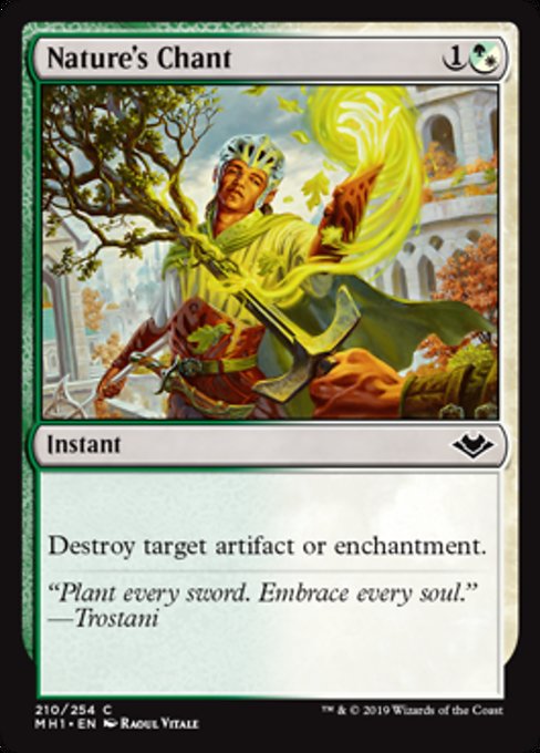 Nature's Chant - Foil