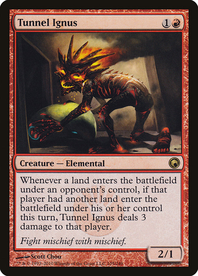 Tunnel Ignus - Foil