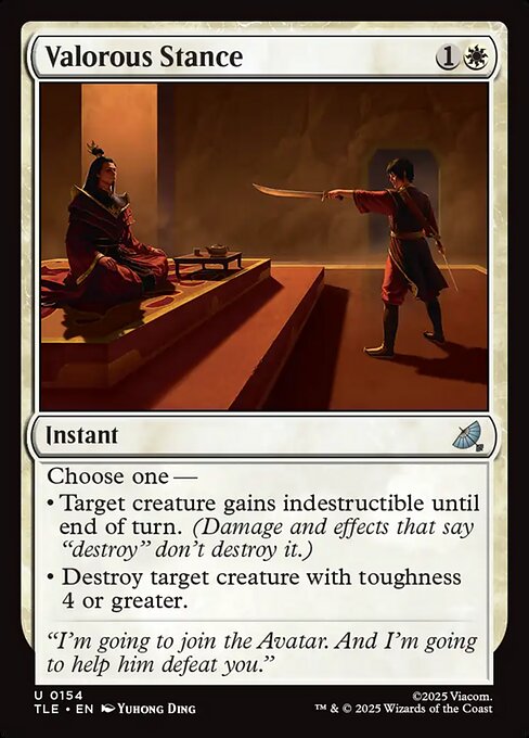 Valorous Stance - Foil