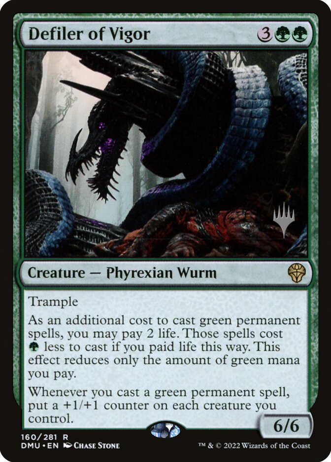 Defiler of Vigor - Promo Pack